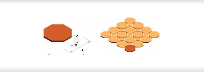 Octagon Kare - Üçgen